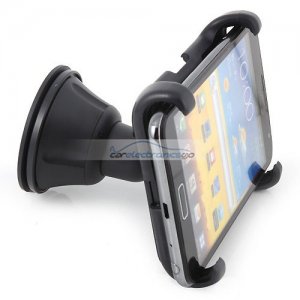 iParaAiluRy® Plastic Car Holder for Samsung Galaxy Note i9220