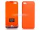 iParaAiluRy® Extended Battery Case for iPhone 5,2200mAh Battery Case Power Bank(Orange)
