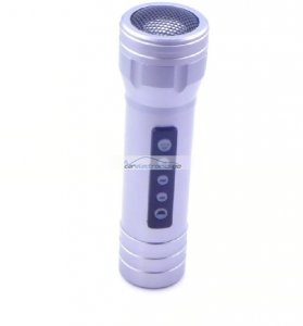 iParaAiluRy® Mini Sports Bike Headlights Flashlight With MP3 Portable MP3 music/ torch/ speaker/ Sound Box  TF card Funstion