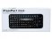 iParaAiluRy® New KP-810 2.4G RF 82-key Mini Wireless Keyboard & Air Mouse Russian Version Black