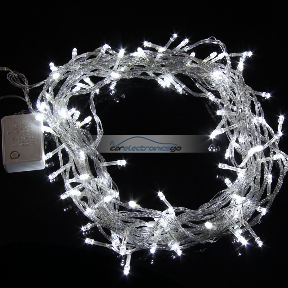 iParaAiluRy® F5 10m 100 LED Waterproof Fairy Light String Holiday Lights for Christmas Party Multi-Color White Blue Green Yellow