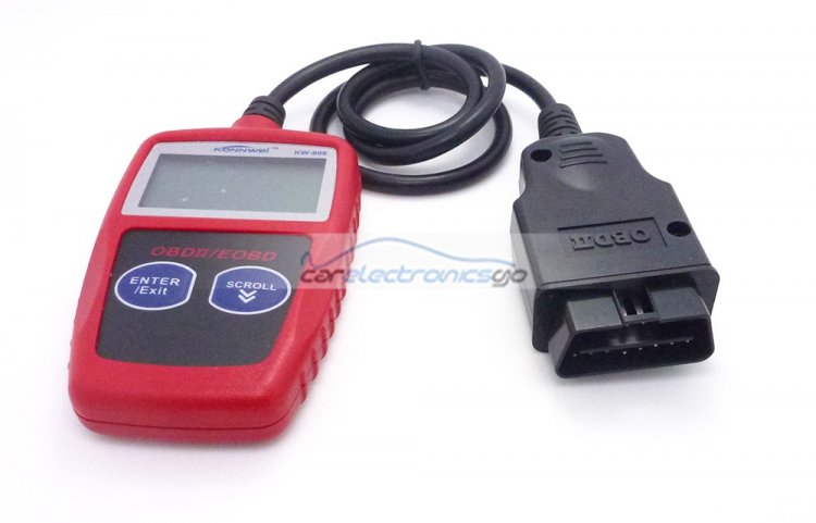 iParaAiluRy® Car Diagnostic Tool KONNWEI KW806 OBDII Code Reader Scanner obd2 Car Diagnostic Tool - Click Image to Close