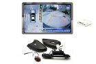 iParaAiluRy® 360 Around View Parking Assist for Mercedes-Benz ML 2014 x Car with DVR function & 4 x 170 degree Cameras - Bird's-eye View Parking Aid