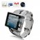 iParaAiluRy® 2" Android Phone Watch "Rock" with 8GB Micro SD, 2MP Camera Army Combat Uniform Pattern