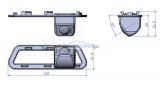 iParaAiluRy® Transmitter Receiver kit 2.4MZH car backup rear view camera for Nissan Tiida waterproof 100%