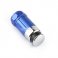 iParaAiluRy® Mini New Aluminum LED Flashlight Torch Light Lamp with Car Cigarette Lighter Blue Red