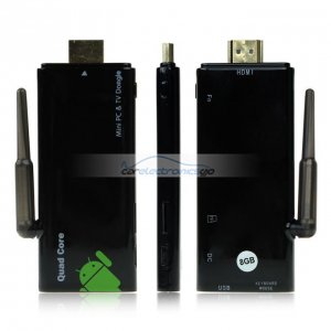 iParaAiluRy® Mini Google Android 4.1 PC TV Box Bluetooth HDMI Quad Core 2G/8G