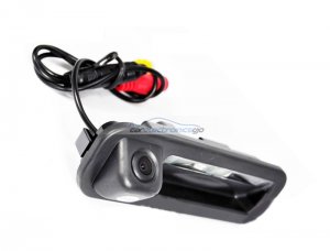 iParaAiluRy® High quality waterproof  Wired CCD 1/3"   night version Car Rear back Camera for Ford Focus 2012 Reverse Camera