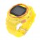 iParaAiluRy® GD920 Quad Band Bluetooth Camera 1.5 Inch Touch Screen Cellphone Watch Phone-Yellow MTK6225