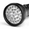 iParaAiluRy® New LED Flashlight Torch Light Black Super Bright 28