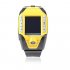 iParaAiluRy® F3 Quad Band Watch Phone MTK6225 1.3 Inch Touch Screen Camera MP3/MP4 with Bluetooth Earphone -Yellow