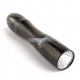 iParaAiluRy® New Aluminum LED Flashlight Torch Light Small Sun ZY-569 1W 1xAA Black