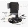 iParaAiluRy® 4-in1 Smart Stand Holder Car Handsfree Kit & FM Transmitter for iPhone & Smartphone