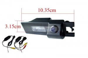 iParaAiluRy® CCD Car  Rear view Camera for Opel Vectra&Zafira&Buick Regal 2009  + 2.4Ghz Wireless Signal Receiver/Transmitter Night Vision