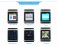 iParaAiluRy® Quad Band Multi-function Bluetooth Android 4.0 Smart Watch EC309 Touch Screen SMS and Internet Make and Answer Calls