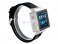 iParaAiluRy® 1.8" TFT Resistive Touch Screen Single SIM Card Watch Phone Quad Band with Bluetooth, MP3 & Recorde