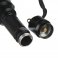 iParaAiluRy® UniqueFire T6 New Cree  LED Flashlight XM-L T6 LED 1000 lumen 1-Mode  1x18650 Black (battery excluded)