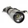 iParaAiluRy® New Aluminum LED Flashlight Torch Light FX HT 7102 Mini 3W 1XAAA Black