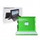 iParaAiluRy® New Ultra-thin 360 Degree Rotate Folder Protection Cover Case With Blutooth Keyboard For Apple iPad 2/3/4/Air Black Green Pink White
