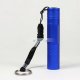 iParaAiluRy® New Torch Flashlight Pocket Lamp 1W LED Police Outdoor Blue