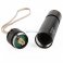 iParaAiluRy® New Aluminum Flashlight Torch Light SY SS-8023 CREE Q5 LED Focus Zooming 1-mode 1xAA/14500 Black