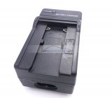 iParaAiluRy® AC & Car Travel Battery Chager for FUJI FNP80 KOD K3000 DB20 Battery