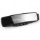 iParaAiluRy® New Ultrathin Appearance Handsfree Bluetooth Car Kit Mirror with Wireless Earphone