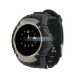 iParaAiluRy® Portable Smart GPS Tracking Watch Mobile 1.3 Inch Black