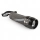 iParaAiluRy® MXDL 3W New LED Flashlight Torch Light 3-mode Focus Zooming 3xAAA Black