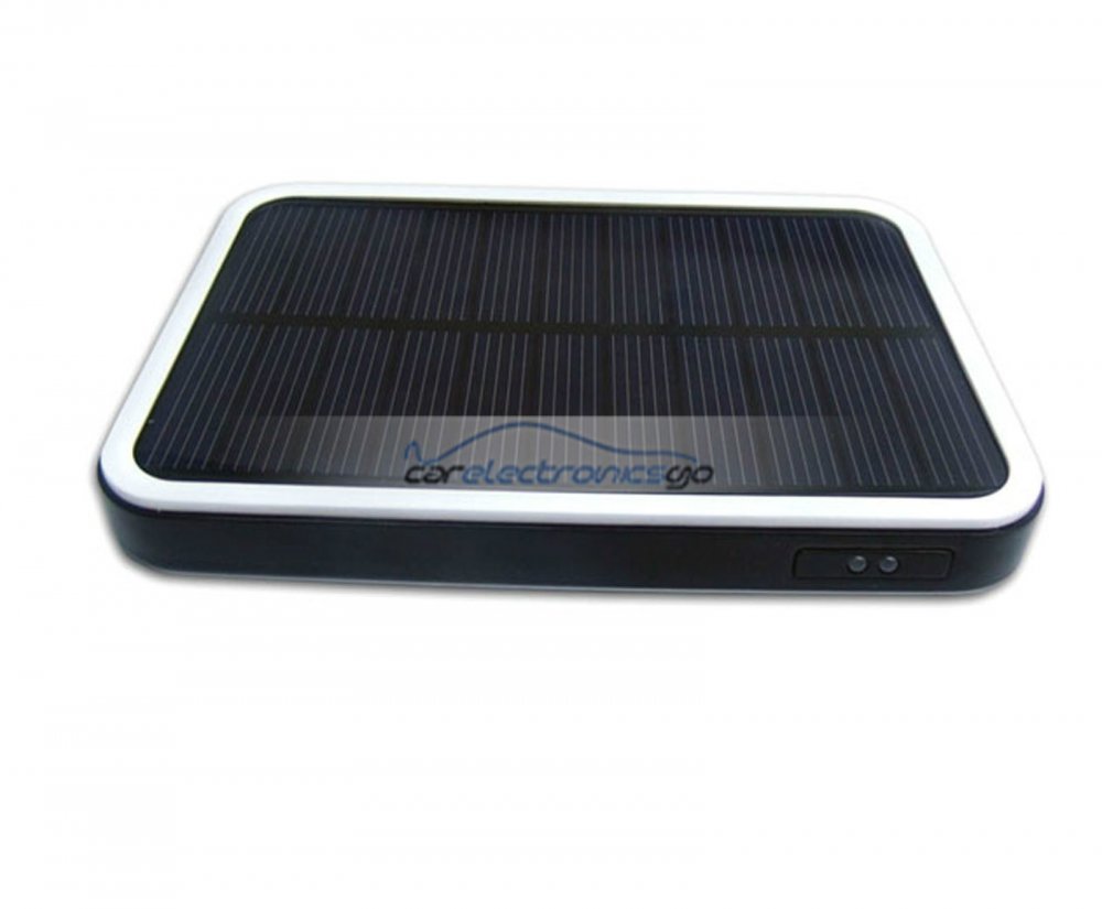 iParaAiluRy® 3000mAh Solar Panel Power Bank/Charger for iPhone3/4 iPod 5V/1A