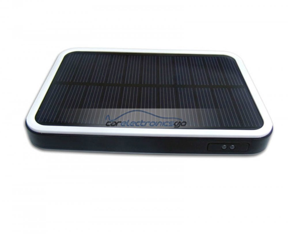 iParaAiluRy® 3000mAh Solar Panel Power Bank/Charger for iPhone3/4 iPod 5V/1A