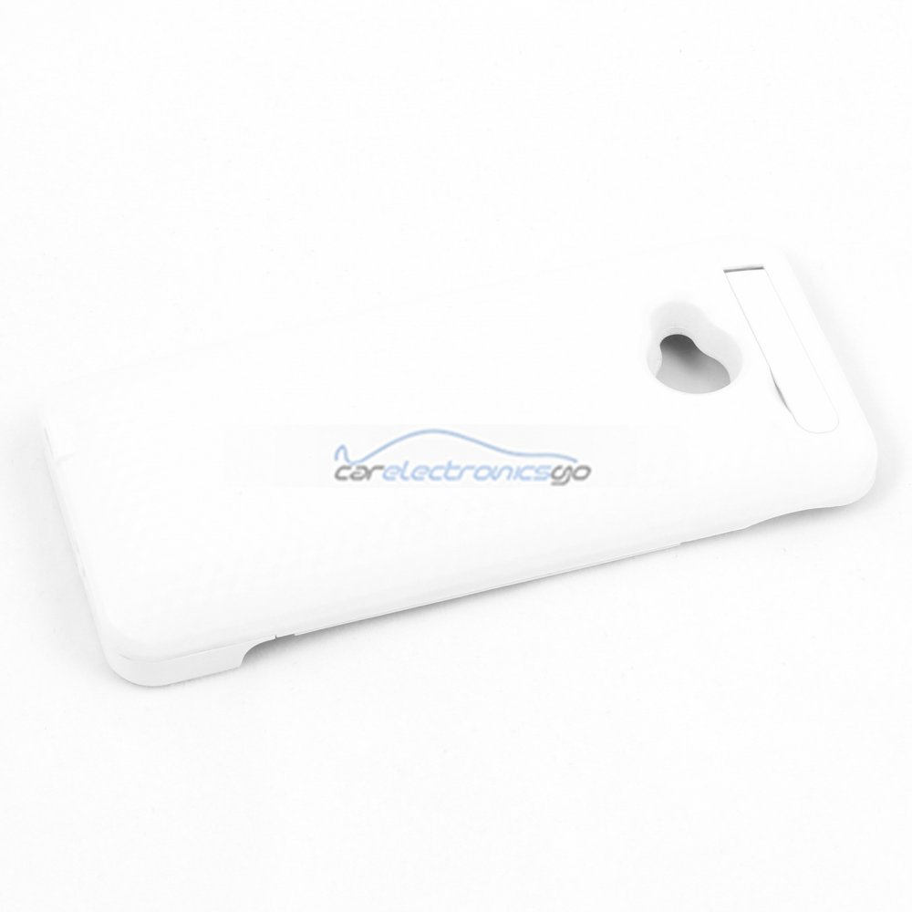 iParaAiluRy® 3800mAh External Battery Charger Case For HTC One M7 White