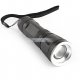 iParaAiluRy® New LED Aluminum 3-mode Focus Zooming Torch Light Flashlight Small Sun ZY-A22 CREE Q5 3xAAA/1X18650