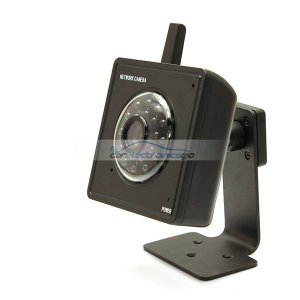 iParaAiluRy® Surveillance Wireless Network Camera Support WIFI Motion detection Night Vision