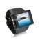 iParaAiluRy® 2" Android Phone Watch "Rock" Smart Watch with  8GB Micro SD, 2MP Camera & Quad Band
