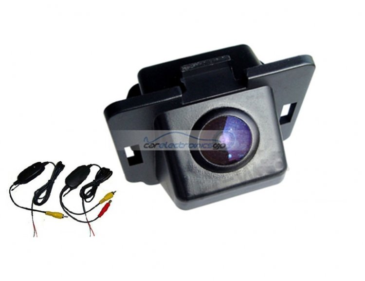iParaAiluRy® CCD waterproof 100% Night version rearview backup camera rear for Mitsubishi Outlander car parking camera HD - Click Image to Close