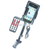 iParaAiluRy® New Portable Handsfree Car Kits Bluetooth Car Kit FM Transmitter for iPhone Mobile Phone
