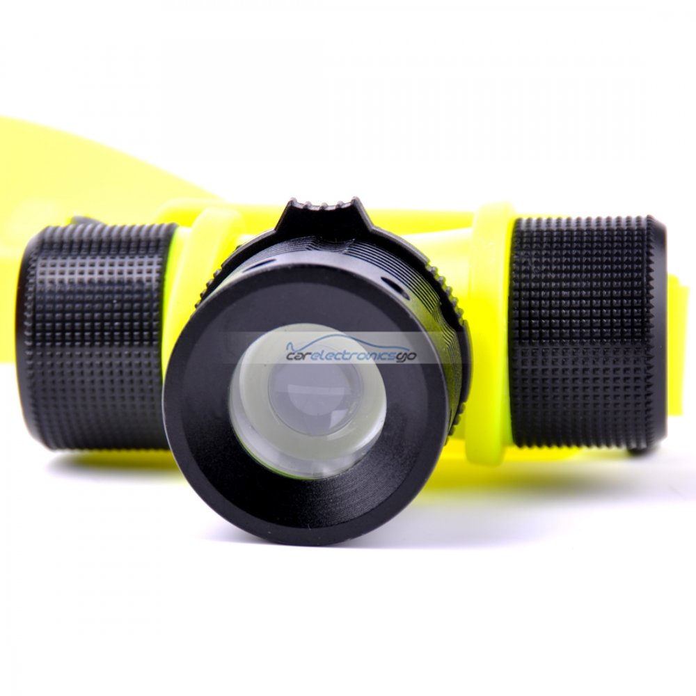 iParaAiluRy® New LED Waterproof Swimming Diving Headlamp Head Light Flashlight Torch 300 Lumen