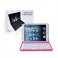 iParaAiluRy® New Blutooth Keyboard With 360 Degree Rotate Folder Protection Case Cover For Apple iPad mini Black Green Pink White