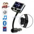 iParaAiluRy® Car Bluetooth + MP4 Player with Steering Wheel Remote & LCD 1.8