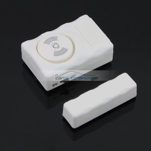 iParaAiluRy® Wireless Home Security Window Door Entry Alarm RV Burglar Alarm