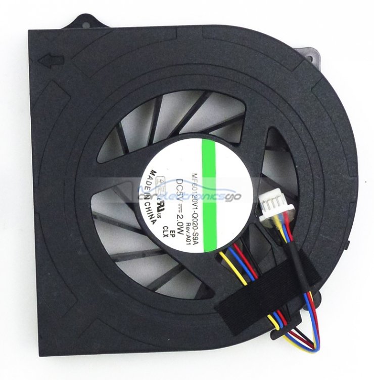 iParaAiluRy® Laptop CPU Cooling Fan for HP 4520S 4525S 4720S - Click Image to Close