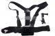 iParaAiluRy® A Model - Chest Body Strap For GoPro Hero 3/2/1, with 3-way adjustment base, shape the same as original one