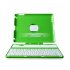 iParaAiluRy® New Ultra-thin 360 Degree Rotate Folder Protection Cover Case With Blutooth Keyboard For Apple iPad 2/3/4/Air Black Green Pink White