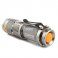 iParaAiluRy® New LED Flashlight Torch Light SK68 3W Zooming Flood-To-Throw CREE Q5 1xAA/14500