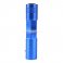 iParaAiluRy® Mini Superbright LED Flashlight Aluminum Keychain 1XAA Blue