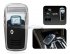 iParaAiluRy® New Solar Charging Bluetooth Handsfree Car Kit Black with Silver