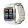 iParaAiluRy® TW810 MTK6225 Watches Style Cell Phone IPS Screen Bluetooth Java Camera Silver