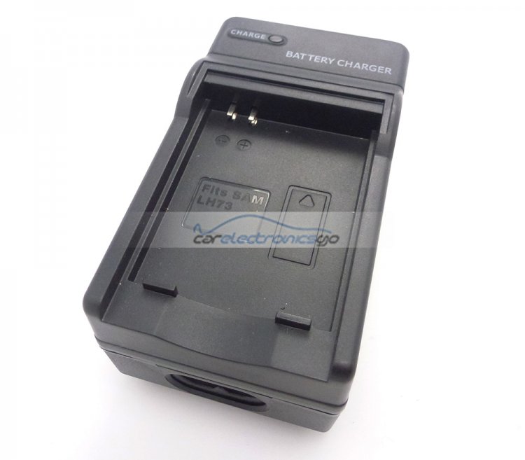 iParaAiluRy® AC & Car Travel Battery Chager for Samsung SB-LH73 SB LH73 Battery - Click Image to Close
