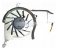 iParaAiluRy® Laptop CPU Cooling Fan for HP Pavilion TX1000 TX2000